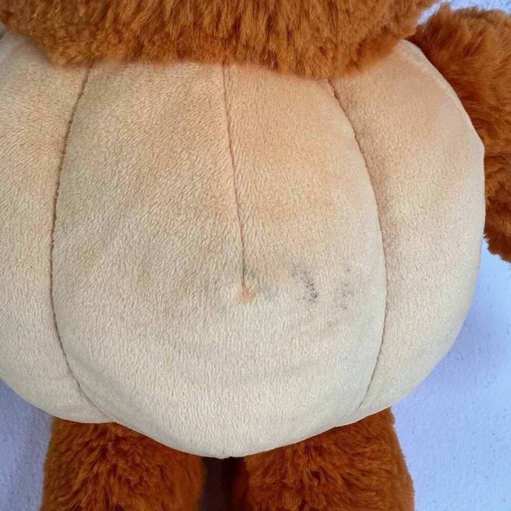 Slumberkins Alpaca Pumpkin Kin Plush‎ Soft Lovey Stuffed Animal Halloween Orange
